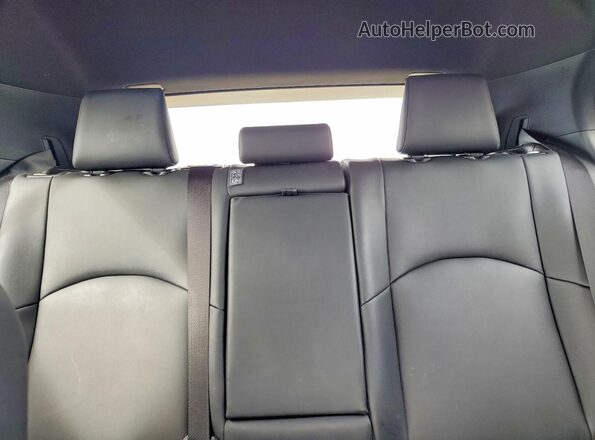 JTHP9JBH3L2023678 2020 LEXUS UX Gray უკანა სავარძლების ხედი