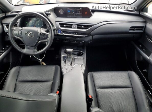 JTHP9JBH3L2023678 2020 LEXUS UX Gray წინა პანელის ხედი