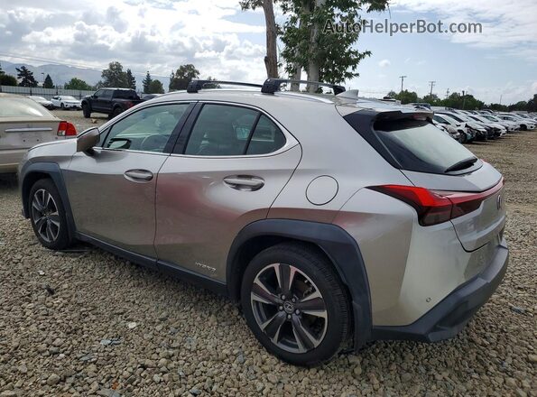 JTHP9JBH3L2023678 2020 LEXUS UX Gray უკანა მარცხენა