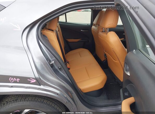 JTHP9JBH4L2031322 2020 LEXUS UX 250H Gray VIN sticker view