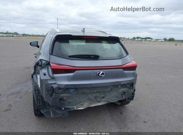 JTHP9JBH4L2031322 2020 LEXUS UX 250H Gray Front view