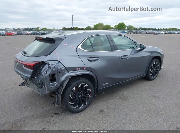 JTHP9JBH4L2031322 2020 LEXUS UX 250H Gray Rear right