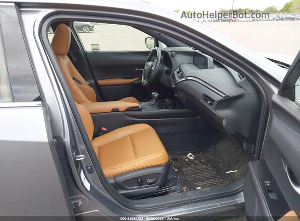 JTHP9JBH4L2031322 2020 LEXUS UX 250H Gray Front interior view