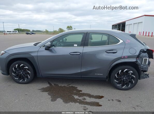 JTHP9JBH4L2031322 2020 LEXUS UX 250H Gray 360 interior view