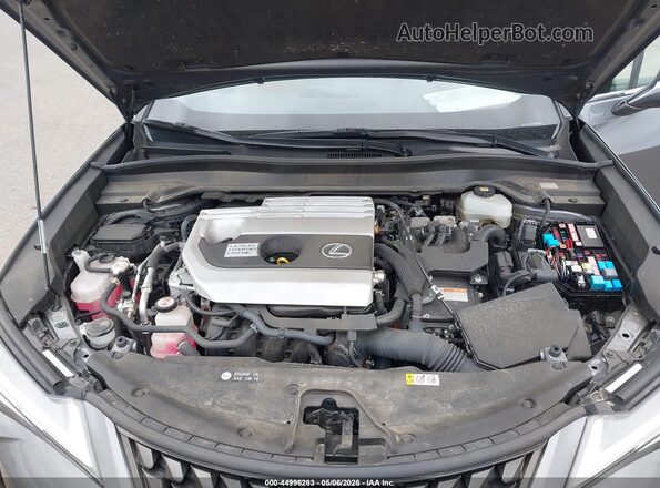 JTHP9JBH4L2031322 2020 LEXUS UX 250H Gray Rear view