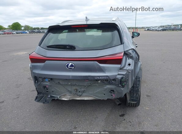 JTHP9JBH4L2031322 2020 LEXUS UX 250H Gray 