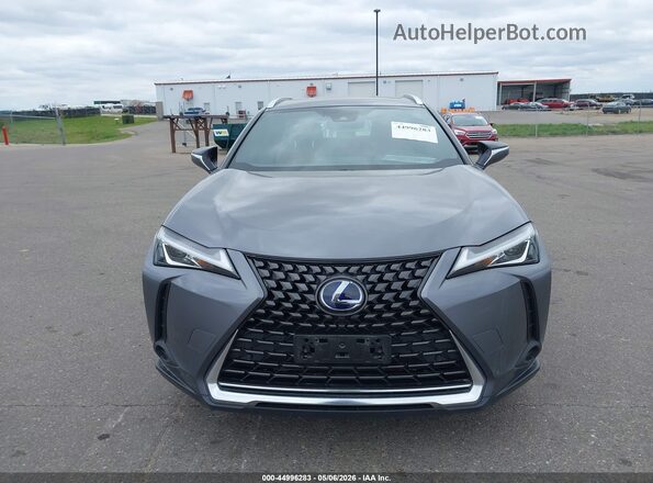 JTHP9JBH4L2031322 2020 LEXUS UX 250H Gray Instrument cluster view