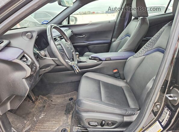 JTHP9JBH5M2048096 2021 LEXUS UX Black წინა სალონის ხედი