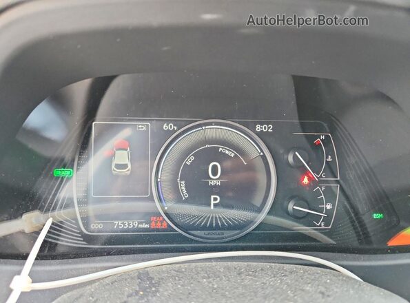 JTHP9JBH5M2048096 2021 LEXUS UX Black ხელსაწყოთა პანელის ხედი