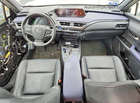 JTHP9JBH5M2048096 2021 LEXUS UX Black წინა პანელის ხედი