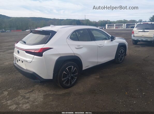 JTHP9JBH6L2035534 2020 LEXUS UX 250H White 