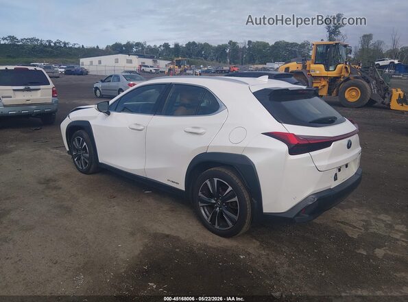 JTHP9JBH6L2035534 2020 LEXUS UX 250H White 