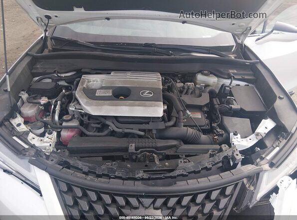 JTHP9JBH6L2035534 2020 LEXUS UX 250H White 