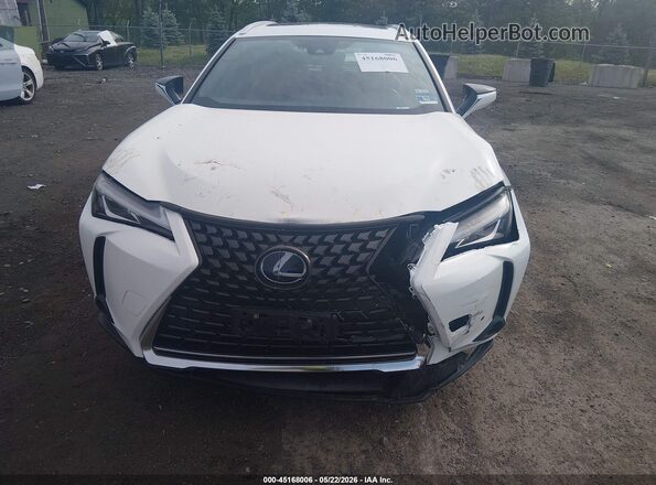 JTHP9JBH6L2035534 2020 LEXUS UX 250H White 