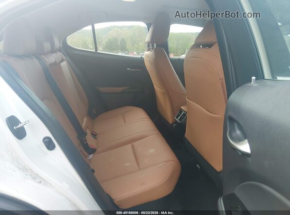 JTHP9JBH6L2035534 2020 LEXUS UX 250H White 