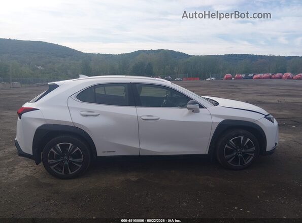 JTHP9JBH6L2035534 2020 LEXUS UX 250H White 
