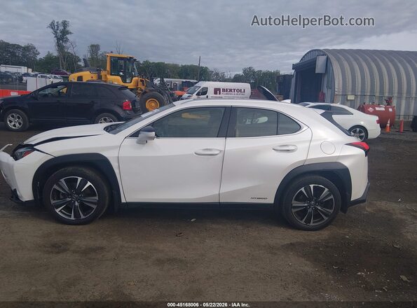 JTHP9JBH6L2035534 2020 LEXUS UX 250H White 