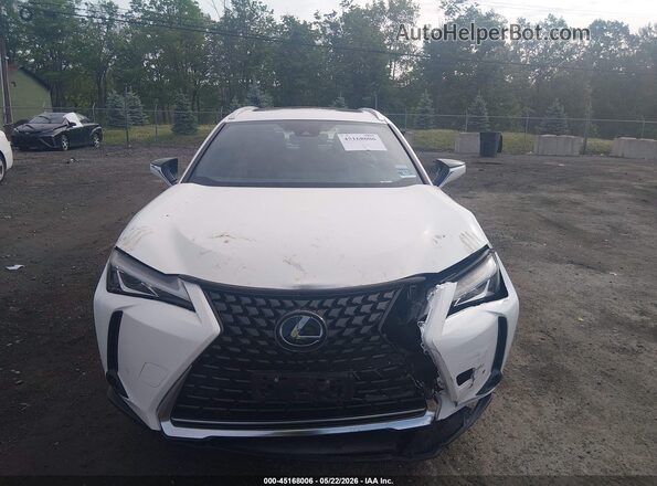 JTHP9JBH6L2035534 2020 LEXUS UX 250H White 