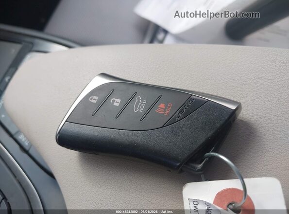 JTHP9JBH9L2035799 2020 LEXUS UX 250H Pewter წინა პანელის ხედი