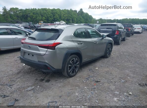 JTHP9JBH9L2035799 2020 LEXUS UX 250H Pewter უკანა მარჯვენა