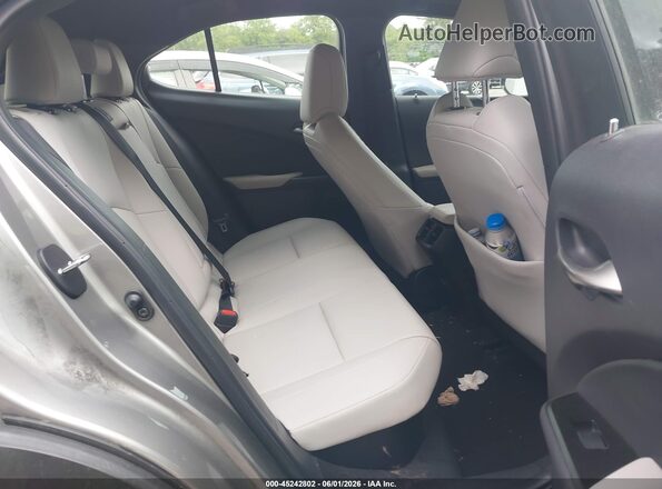 JTHP9JBH9L2035799 2020 LEXUS UX 250H Pewter VIN კოდის სტიკერის ხედი