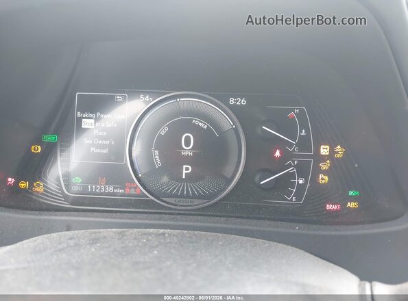 JTHP9JBH9L2035799 2020 LEXUS UX 250H Pewter უკანა სავარძლების ხედი