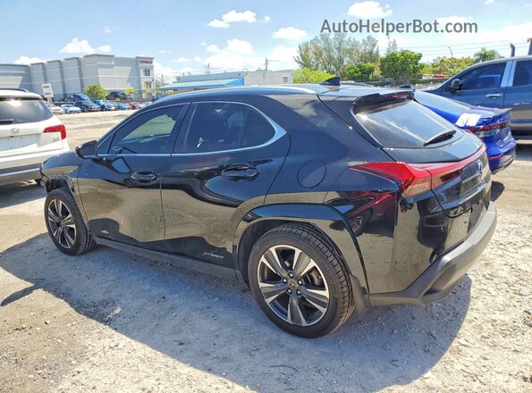 JTHP9JBH9N2057207 2022 LEXUS UX Black Trasero izquierdo