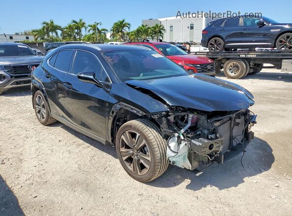 JTHP9JBH9N2057207 2022 LEXUS UX Black Delantero derecho