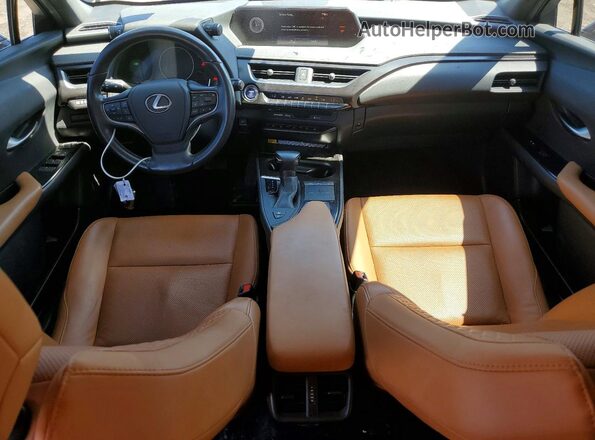 JTHP9JBH9N2057207 2022 LEXUS UX Black Vista del salpicadero