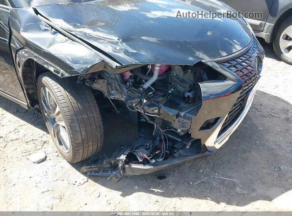 JTHP9JBH9P2066136 2023 LEXUS UX 250H Black Դիմացի տեսք
