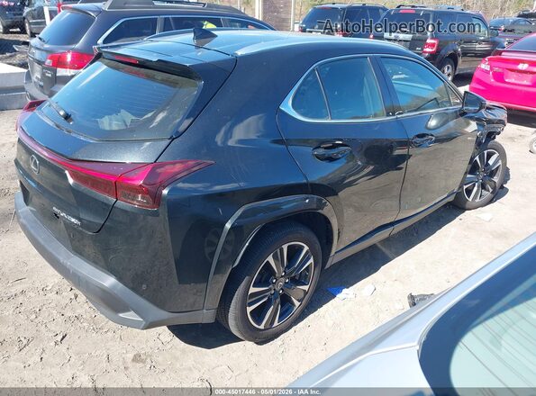 JTHP9JBH9P2066136 2023 LEXUS UX 250H Black Հետևի աջ