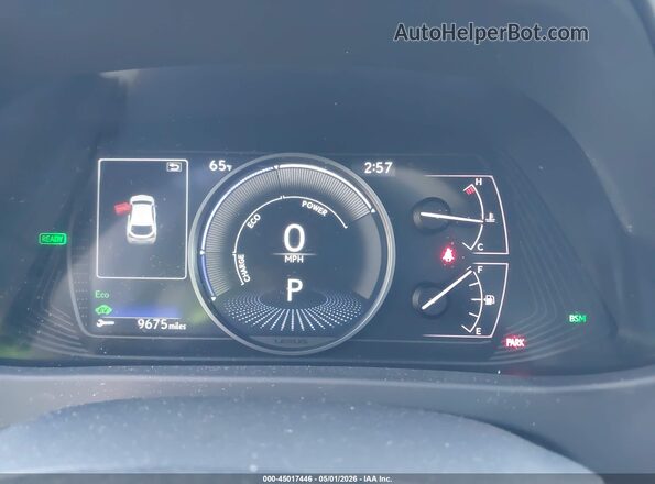 JTHP9JBH9P2066136 2023 LEXUS UX 250H Black Հետևի նստատեղերի տեսք