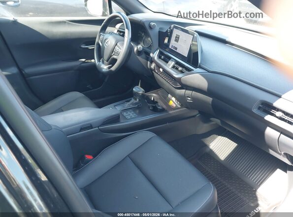 JTHP9JBH9P2066136 2023 LEXUS UX 250H Black Սալոնի դիմացի տեսք