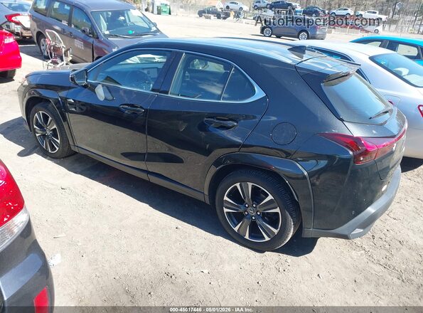 JTHP9JBH9P2066136 2023 LEXUS UX 250H Black Հետևի ձախ