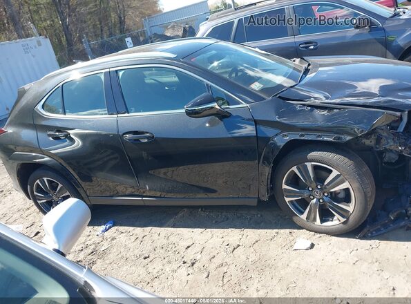 JTHP9JBH9P2066136 2023 LEXUS UX 250H Black Սալոնի հետևի տեսք