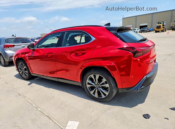 JTHR6JBH7P2142681 2023 LEXUS UX Red Задня ліва чверть