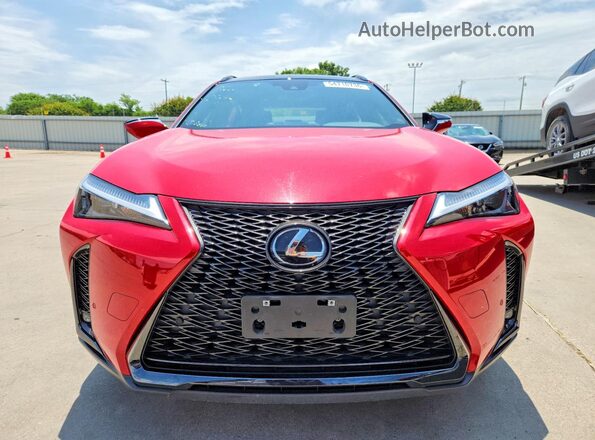 JTHR6JBH7P2142681 2023 LEXUS UX Red Вид спереду