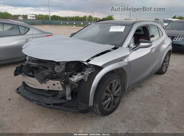 JTHR9JBH1R2073593 2024 LEXUS UX 250H Gray Передня ліва чверть