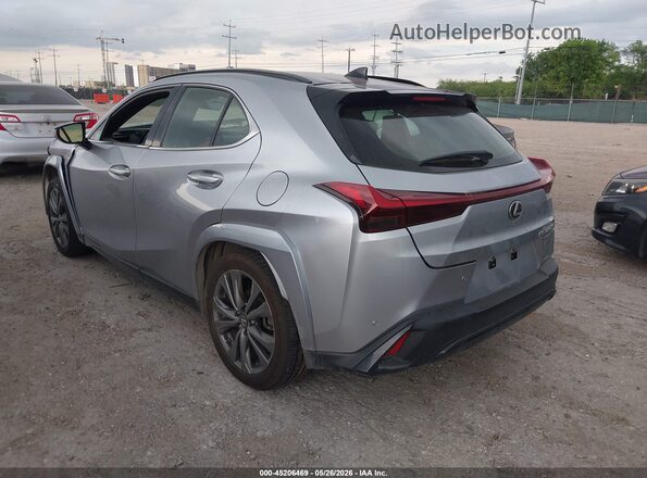 JTHR9JBH1R2073593 2024 LEXUS UX 250H Gray Задня ліва чверть