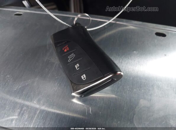 JTHR9JBH1R2073593 2024 LEXUS UX 250H Gray Вид панелі приладів