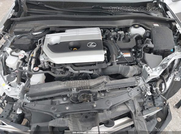JTHR9JBH1R2073593 2024 LEXUS UX 250H Gray Вид ззаду