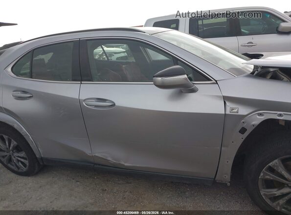 JTHR9JBH1R2073593 2024 LEXUS UX 250H Gray Панорамний вид салону 360°