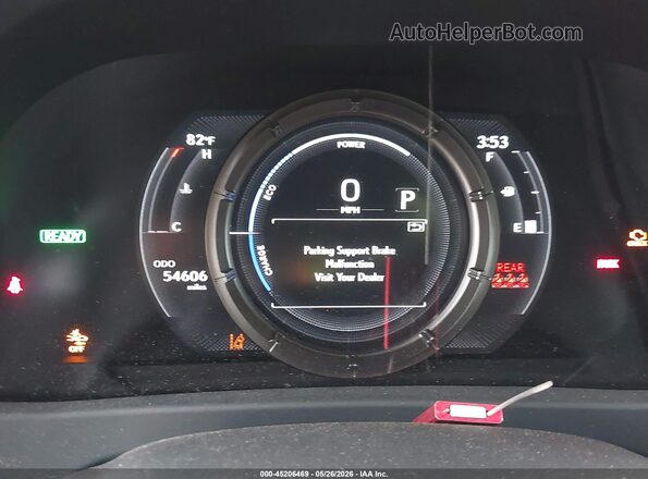 JTHR9JBH1R2073593 2024 LEXUS UX 250H Gray Вид задніх сидінь