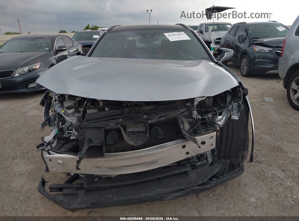 JTHR9JBH1R2073593 2024 LEXUS UX 250H Gray Вид задньої частини салону
