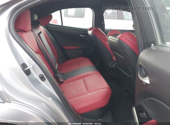 JTHR9JBH1R2073593 2024 LEXUS UX 250H Gray Вид наклейки з VIN-кодом