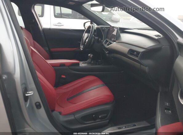 JTHR9JBH1R2073593 2024 LEXUS UX 250H Gray Вид салону спереду