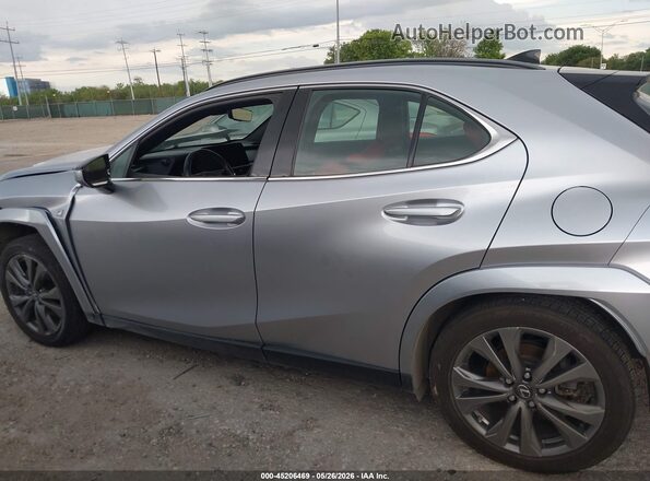 JTHR9JBH1R2073593 2024 LEXUS UX 250H Gray 