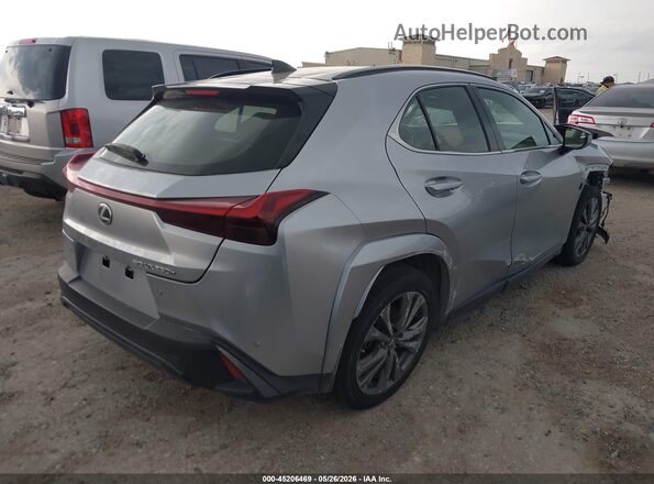 JTHR9JBH1R2073593 2024 LEXUS UX 250H Gray Задня права чверть