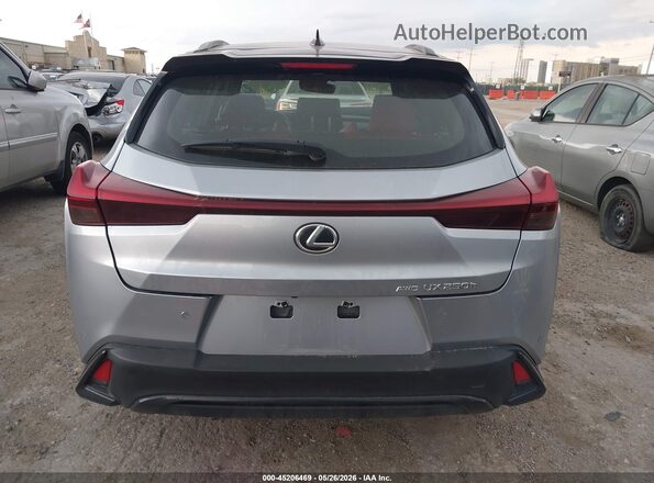 JTHR9JBH1R2073593 2024 LEXUS UX 250H Gray 