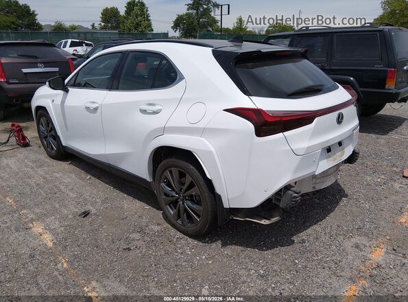 JTHR9JBH3P2067162 2023 LEXUS UX 250H Белый Задняя левая четверть